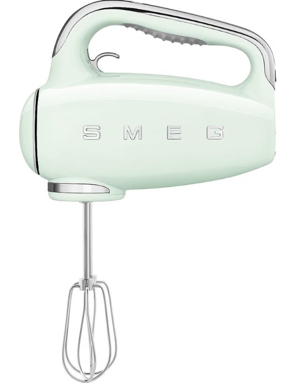 Smeg Retro Hand Mixer in Pastel Mint Green